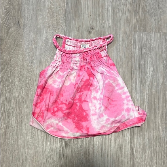 Pink Tie-Dye Tank Top - Picture 1 of 1